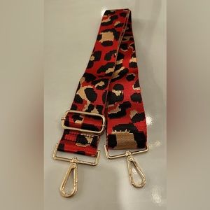 NEW Leopard Crossbody Bag Strap